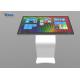 Digital Indoor LCD Touch Screen Kiosk With Capactive Touch For Shopping Mall