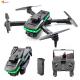 S162 Pro Wifi Fpv Drone With Led Light Bar Height Hold Rc Foldable Quadcopter Drones Kid Gift Toys
