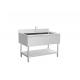 Durable CE 0.8mm Commercial Stainless Steel Sink