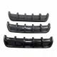 Auto Body Systems New 10th Front Bumper With Sensor Mounting Holder