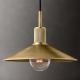 Utilitaire Metal Slope Shade Suspended Pendant Light Lamp 85-265 Volts