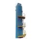 Exhaust Gas Desulfurization Chemical Absorption Tower with 3800mm External Diameter