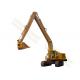CAT245 20m Long Reach Excavator Booms Max Reach 21400mm 0.8 Cum Rock Bucket