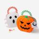 Christmas Halloween Pumpkin Gift Packaging White Paper Candy Boxes For Festival