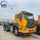 400L Aluminum Oil Tanker 6X4 6X6 Heavy Duty HOWO Trailer Head Truck for Your Requirements