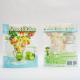 15OZ Microns Fruit And Vegetable Packaging 80mm Zip Lock Standing Pouch