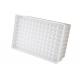 2.2ml Round Well 96 Deep Well Plate Sterile PCR RIA Eia Cell Culture