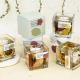 Aroma Light Candles Clear Glass Jar Aroma Candles Home Fragrance Gifts