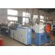 Spiral Duct Plastic Production Line / PE Spiral Reinforced Making Machine