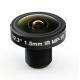 1/2.3 1.5mm 10Megapixel S mount M12 180degree Fisheye Lens for IMX172 MT9F002, Drone UAV 360VR lens