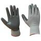 Grey Nitrile Coated Nylon Gloves