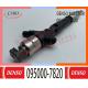 095000-7820 Common Rail Diesel Fuel Injector Assy For Toyota 1KD-FTV 23670-39265