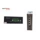 120W POE Output Industrial Ethernet Switch 5 Port , Flexible Fiber Optic Ethernet Switch