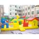 Custom Giant Inflatable Amusement Park with Thick D Anchor Point for Child, Kids Playing