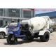 28-32hp 5 wheel 2 cubic meters small concrete mixer truck for sale