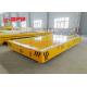 Manual Model Flatbed Material Transfer Carts Trailer For Concrete Floor Capacity 10tn