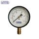 Bourdon tube 100mm 10bar 7bar air maometer G1/2 1.6%FS lower connection dry pressure gauge