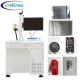 20W 30W 50W 100W Fiber Laser Marking Machine For Plastic Metal Stainless Steel Sign