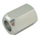 Customized High Precision Stainless Steel Metal Connection Nut with Tolerance /-0.05mm
