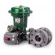 Pneumatic Diaphragm Control Valve with Positioiner NPS 2~48 Class 150~ 2500