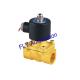 20mm Orifice Unid 2 Way Brass Water Solenoid Valves Replacement 2W200-20