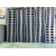 High Stackability Industrial Storage Containers Plastic Pallets 1-2ton Capacity