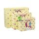 Decorative Coloured Paper Bags With Handles , Carton Flat Handle Paper Bags