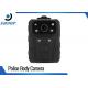 Wearable DVR Mini Body Worn Video Camera 1080P Waterproof GPS 3500mAh Battery