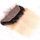 Soft 13x4 Free Part Frontal Closure , Ombre Lace Closure Ear To Ear