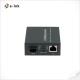100M/1G/2.5GBase-T to 2.5G Base-SX/LX Fiber Media Converter