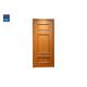 Soundproof 38dB FD60 Modern Mirror Solid Wood Internal Doors