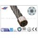 Ungalvanized Steel Wire Rope For Cranes 6x7+FC With 6-48mm Wire Gauge