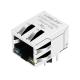 HY911105H	RJ45 Single Port , LPJ0011ABNL With Integrated Magnetics and LED