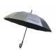 Diameter 105cm 12 Ribs Auto Open Umbrella With UV Coating