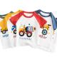 110CM 43in Children'S Sports Shirts Boys Breathable Short Sleeved T Shirt