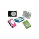 1GB 2GB Stylish  clip shape wireless Mini Clip MP3 Player with USB 2.0 and Lithium battery