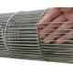 Mold Pressing Hinged Steel Food Mesh Belt For Conveyor 15mm-6000mm