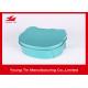 Irregular Children Tinplated Candy Gift Boxes Blue 75 * 68 * 40 MM With Cap