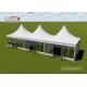 Aluminum Modular Pyramid Roof Top Garden Party Tents , Outdoor Marquee Party Tent