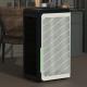 White Smart Wifi Hepa UV Air Purifier With LED Screen Mobile App Operation