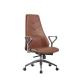 Sterling Leath Modern Executive Chairs NS Staff Swivel Aluminum