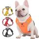 Lightweight Pet Oxford Cloth Harness Vest Reflective Strips For Pets