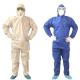 Lightweight disposable nonwoven PP/SMS/MIicroporous coverall
