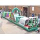 Indoor Large Inflatable Obstacle Course , Kids Obstacle Course Bouncer