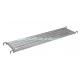 BS 1139 Q235 Galvanized scaffolding steel plank, steel board with hooks 210mm,240mm,250mm,300mm,420mm,480mm,500mm