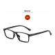 Lightweight Plastic Eyeglass Frames / Men Women Unisex Flexible Titanium Eyewear Frames