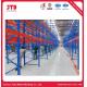 Height 4m Warehouse Metal Racks Capacity 2000kgs Per Layer With Steel Shelf