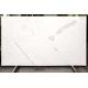 2.5g/Cm3 Artificial Carrara Quartz Stone Countertop For Kitchen Cabinet