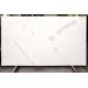 93% Natural Quartz Vanity Tops Artificial Calacatta White Quartz Slab SGS