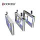 DC Brushless Motor Face Recognition DOOR Access System Temperature Control Swing Gate